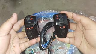 Rusi Handle switch to Skygo Wizard 125 / Swakto Naman Pala