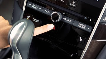 2014 Infiniti Q50 HEV -  Hazard Warning Flasher Switch