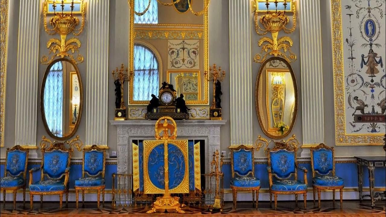 Арабесковый зал екатерининского дворца фото