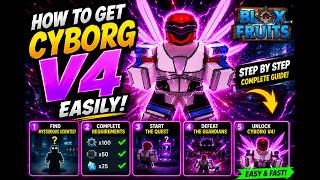 Cyborg V4 farming guide - no stress