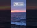 بين غروب البحر وهمس الدعاء رفعت كفي لأغلى إنسانة أمي دعوة صادقة من القلب في لحظة صفاء اكسبلور
