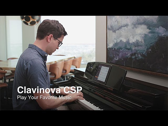 Цифрове піаніно YAMAHA Clavinova CSP-170W