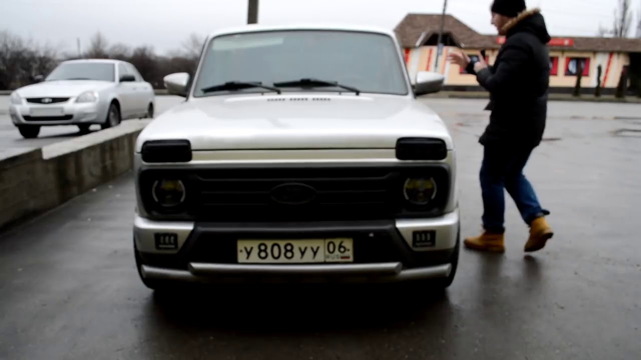 Тюнинг Нива Урбан Баку Москва Часть 1 2019 - YouTube