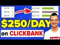 How to Make Money on CLICKBANK WITHOUT A WEBSITE for Free in 2021