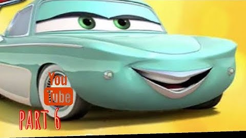Cars fast as lightning - 3/3 part 6:Flo and her racetrack