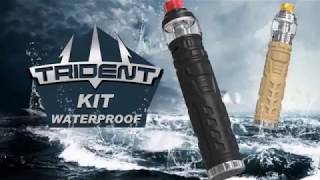 Vandy Vape Trident Kit|Waterproof design, Extreme water, dust and shock protection