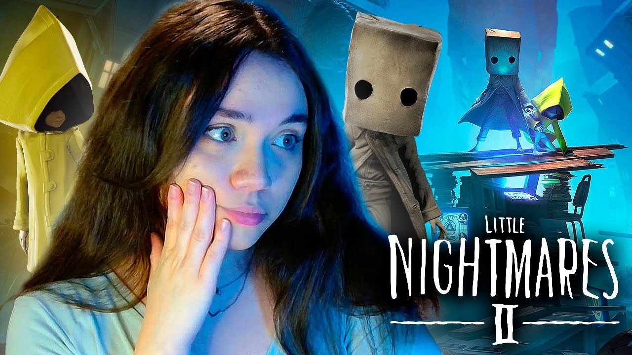 PRIMEIRA VEZ - LITTLE NIGHTMARES 2 até ZERAR! | PT-BR