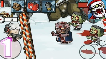 Zombie Age 3: Shooting Walking Zombie: Dead City | Part 1 | Android