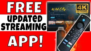 🔥THIS 4K STREAMING APP IS BACK WITH NEW UPDATE!🔥