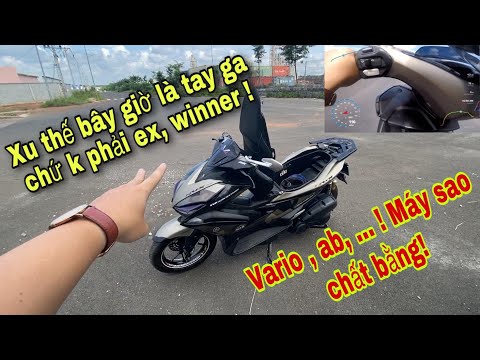 Video NVX 155 Có Mạnh Hơn Ex 150 Như Lời Đồn? Test Speed GPS... - youtube