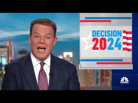 Donald Trump with his decision of running in 2024