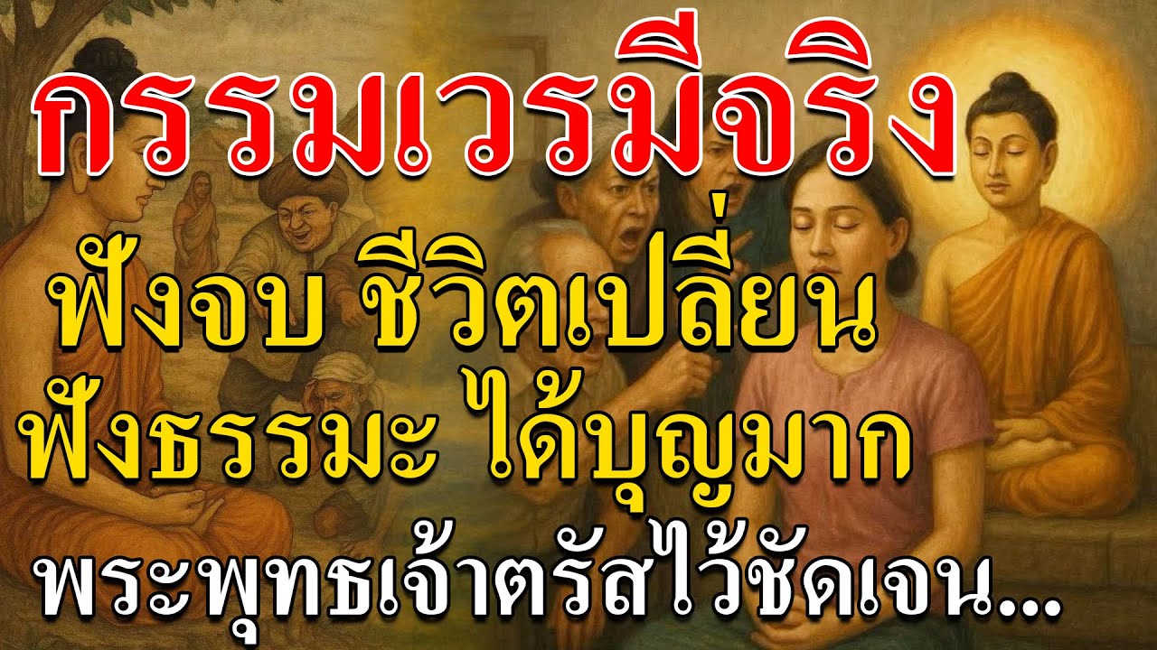 !! ห้ามเลือนผ่าน ลองเปิดฟังให้จบ ! บางอย่างอาจเปลี่ยนชีวิตคุณได้ โดยที่คุณไม่รู้ตัว 🕯️