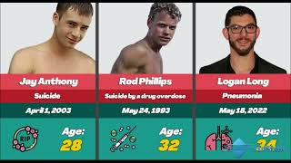 Gay Porn Stars that Died Of Aids. Part 1