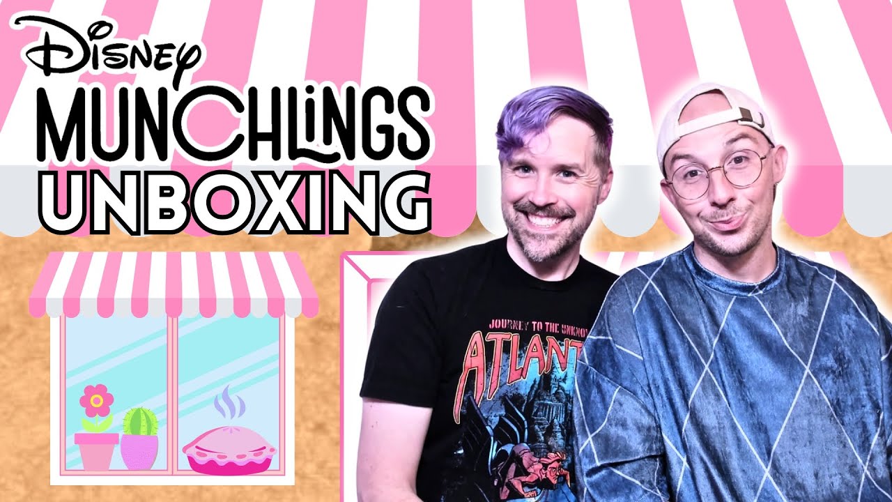Disney Parks Munchlings Blind Bag Box Plush | Magic Kingdom Haul | Disney Afternoon Mystery Unboxing