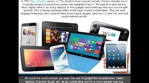 Mobile & virtual world learning