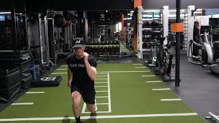 Split Jumps Demo