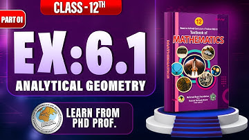 Exercise 6.1 class 12 math | NBF new book 2025 | ex 6.1 class 12 math new book fbise | dr rizwan