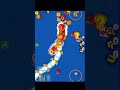 Worms Zone magic gameplay shorts viral trending wormszone 