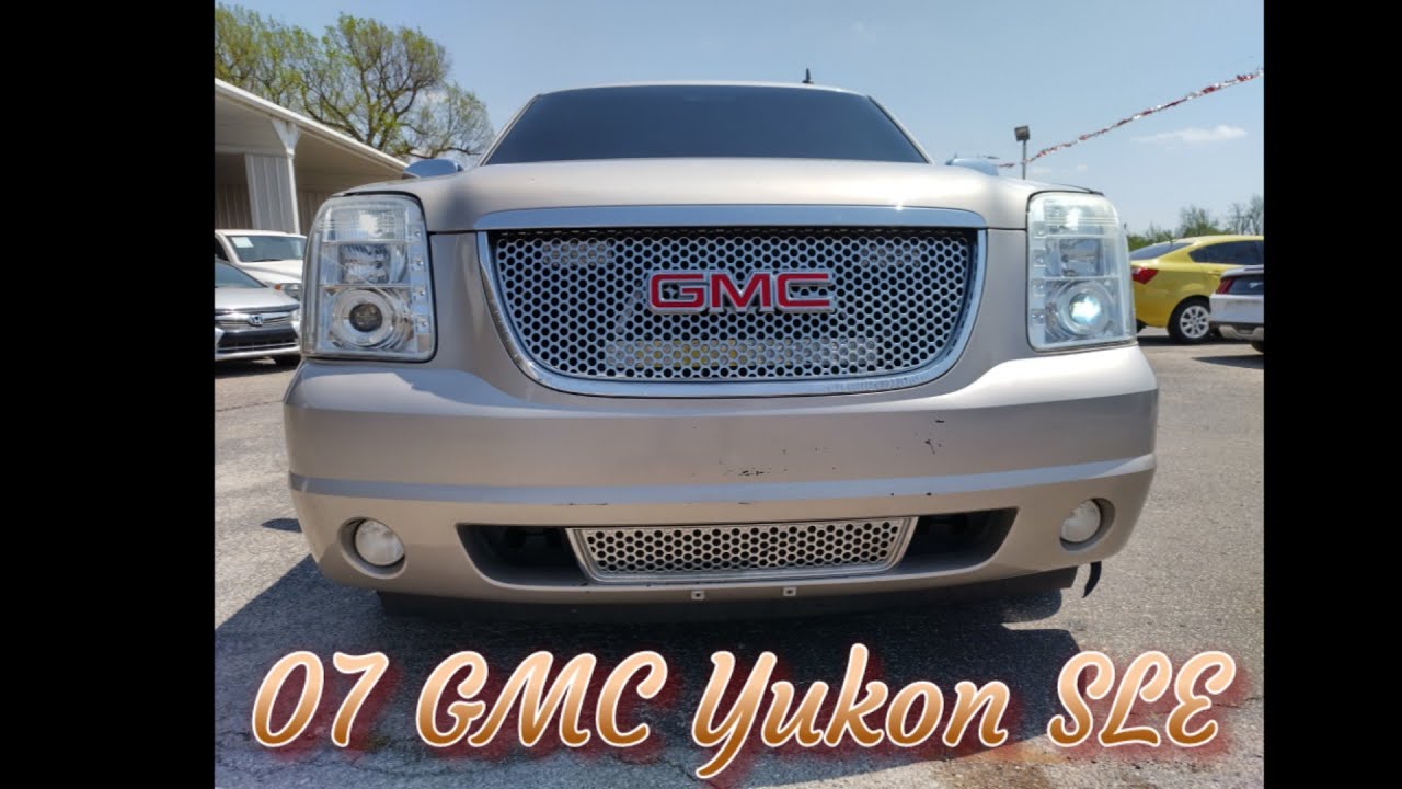 SOLD 2007 GMC Yukon SLE Used SUVs For Sale In Altus OK Eastern