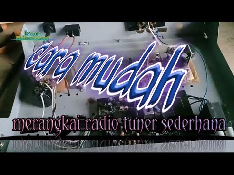 Video: Cara Membuat Radio Paling Sederhana