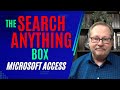 How to Search Any Field with One Text Box in Microsoft Access