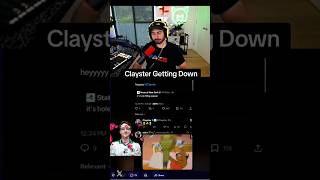 Clayster Getting Down..  #codleague