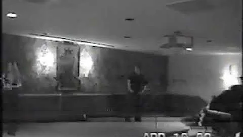 Michael Truss & Jennifer Leedy Dance for TAMU GLBT...