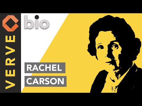 Vídeo: O que influenciou Rachel Carson?