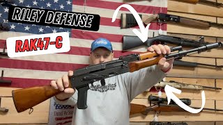 Riley Defense Rak47-C Unboxing And Specs Stunning Rifle