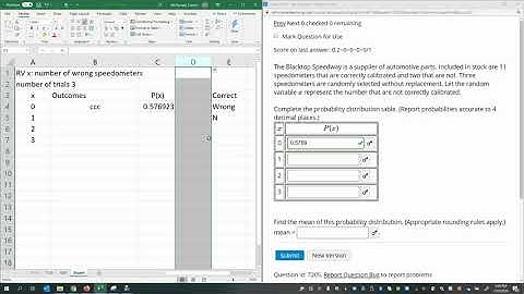 L5 Construct Probability Distribution Table
