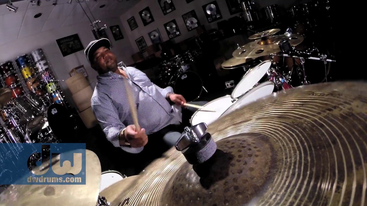 Raul Pineda plays DW Drums (100% GoPro)