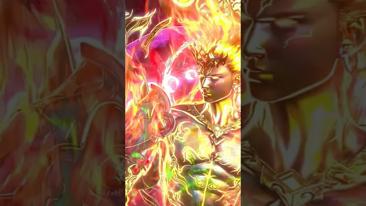 ✨ [BTTH s5] Сяо Янь Ваджра в режиме тела против двух королей клана Феникса Доу Шэн 🐦‍🔥 | Эпическа...