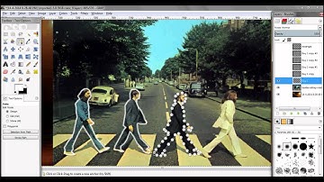 Light Painting Tutorial GIMP