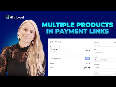 How to Add Recurring and One-Time Products to Payment Links
