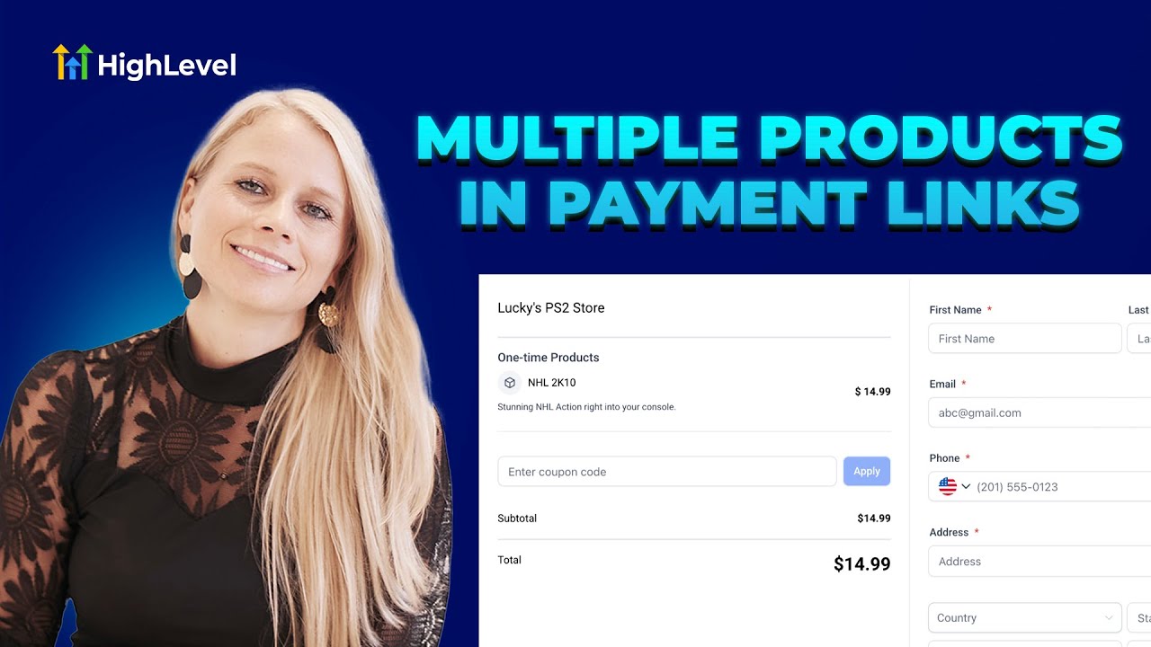 How to Add Recurring and One-Time Products to Payment Links