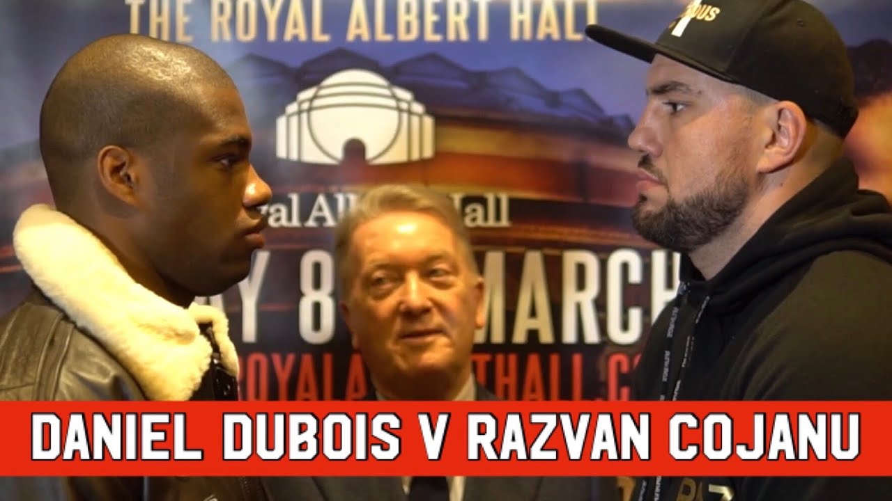 DANIEL DUBOIS v RAZVAN COJANU | FACE OFF