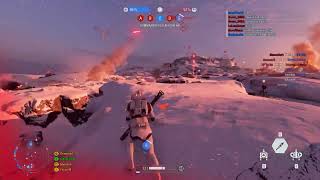 Vorherrschaft auf Hoth für das Imperium Star Wars Battlefront 2