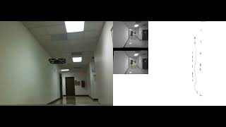 ARDrone online Hallway SLAM