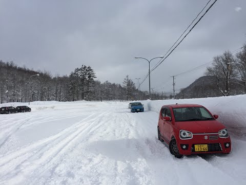 車載雑談 雪道 アルトターボrs 燃費や4wd報告 Youtube 車載雑談 雪道 アルトターボrs 燃費や4wd報告 Youtube