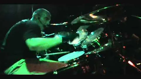 Scott McMasters - "Mall Monster" drumcam Live in C...