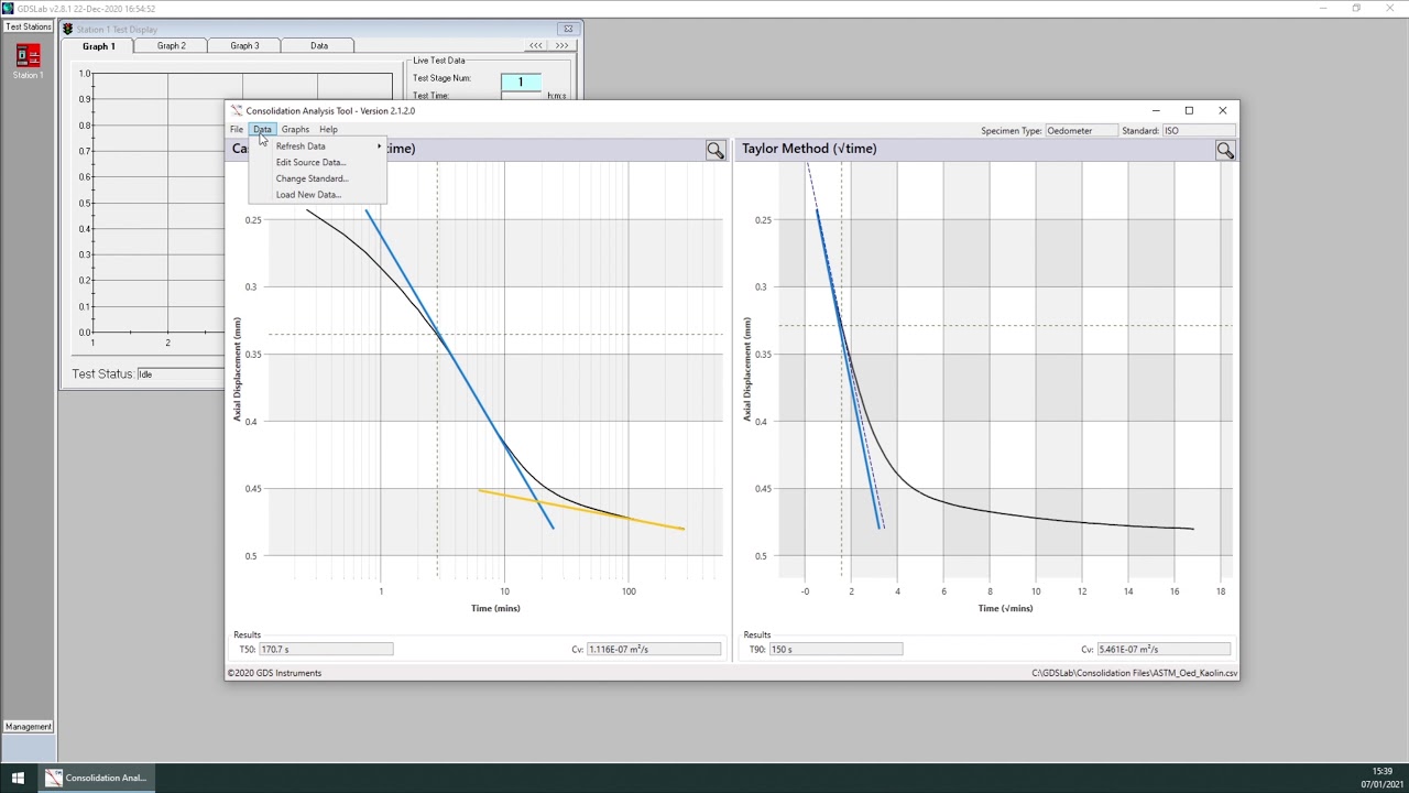 GDS Consolidation Analysis Tool (Included in GDSLAB)