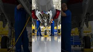 Precision maintenance required! Getting #jetmechanic #fighterjet #avionics #shorts #mustwatch #fyp