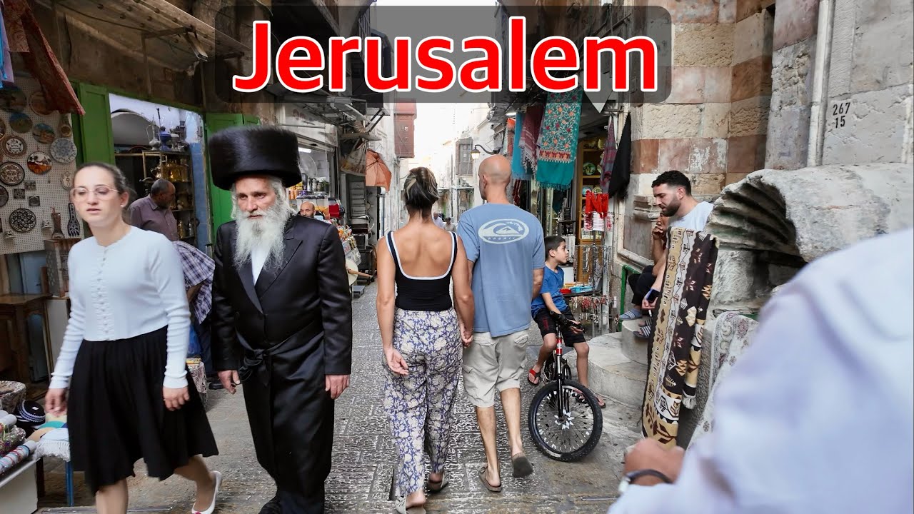 Life in Jerusalem's Old City on Shabbat, September 27