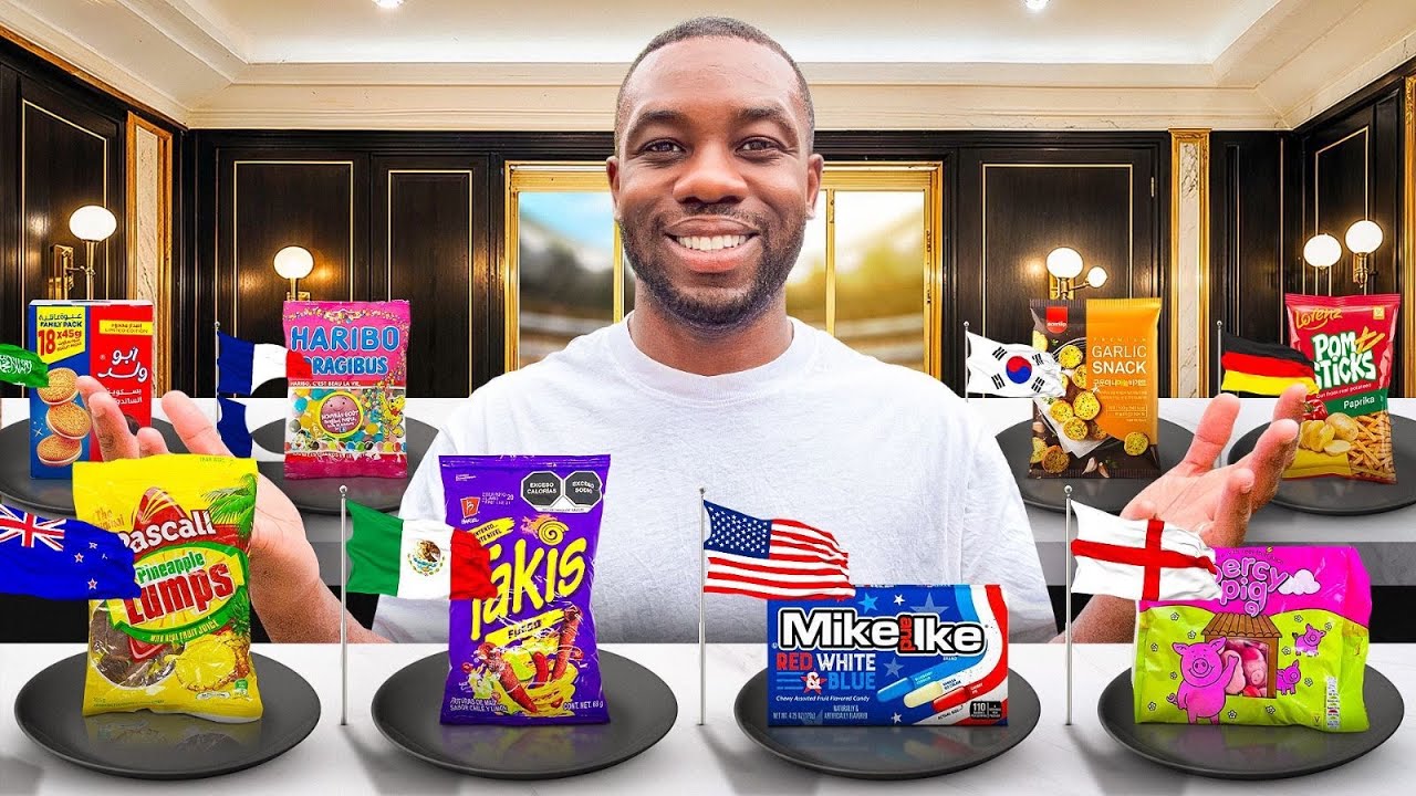 Which Country Has the Best Snack?