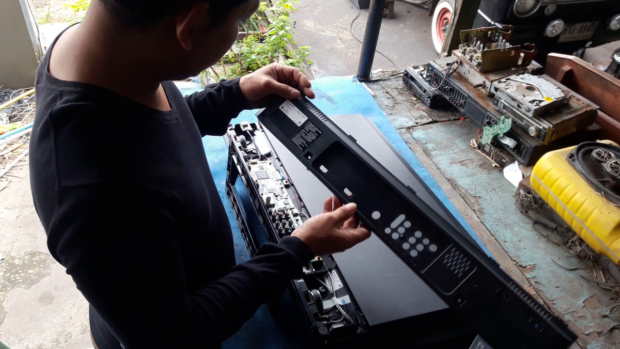 แนวทางการตรวจเช็คซ่อมทีวีLCD TV SONY MODEL KLV32EX330 อาการภาพเบรอมี