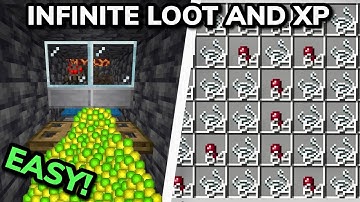 SIMPLE 1.21 SPIDER/CAVE SPIDER XP FARM TUTORIAL for Minecraft Bedrock and Java