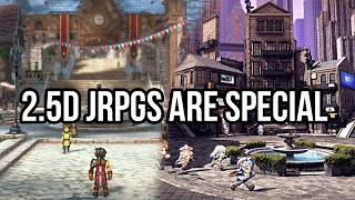 2.5D JRPGS are becoming my favorite style!? | 3D VS 2D JRPGS