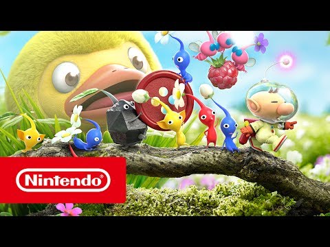 Vidéo: Annonce D'un Nouveau Jeu Pikmin 3DS