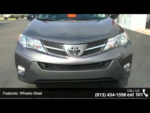 2013 Toyota RAV4 LE - Stadium Toyota - Tampa, FL 33614 - YouTube