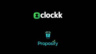Proposify-Clockk integration